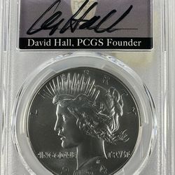 2024 MS70 Peace Silver Dollar