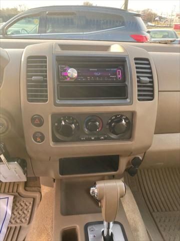 2005 Nissan Frontier 2WD