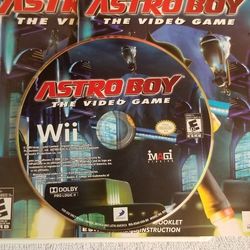 Astro Boy Wii
