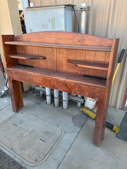 Twin bed headboard