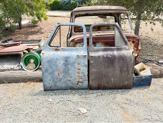 1955 truck doors