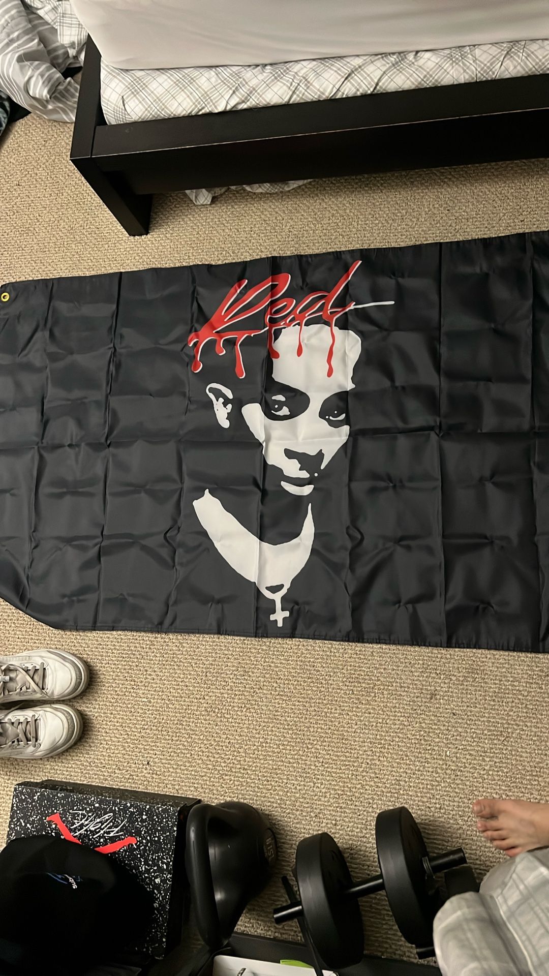 Whole Lotta Red Banner