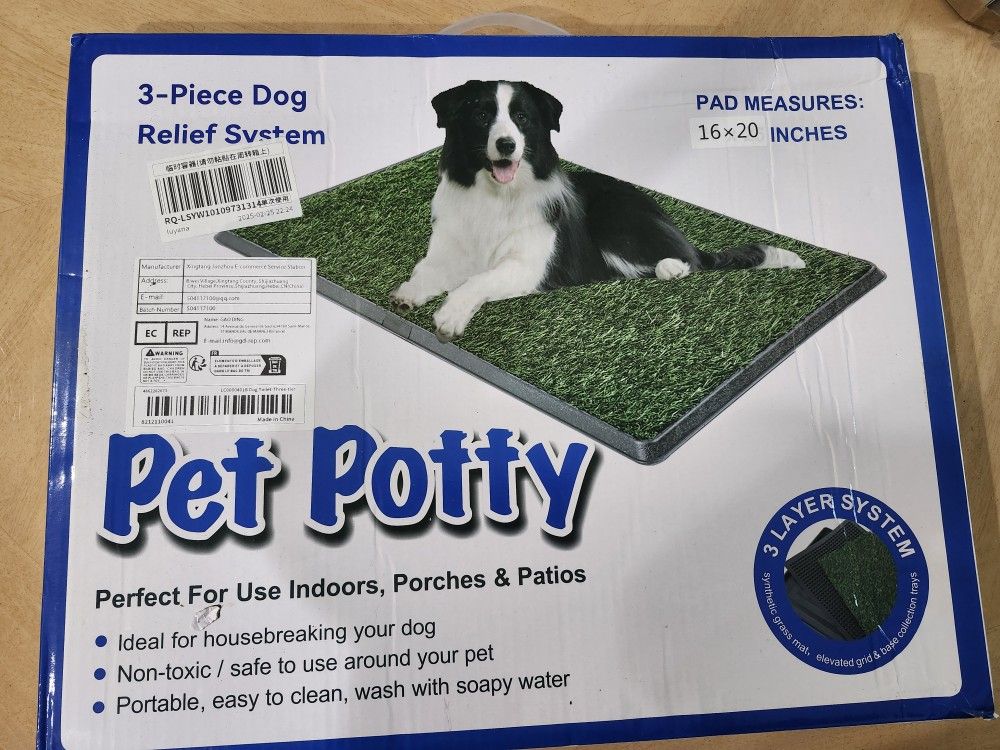 Pet Potty