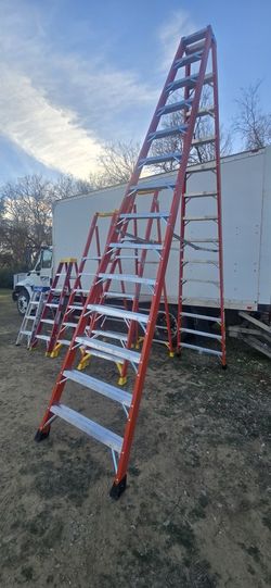 Step ladders