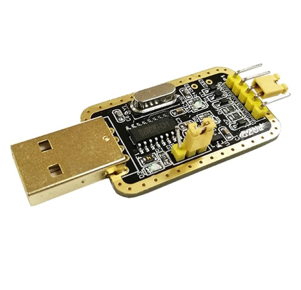 USB to TTL Serial Adapter CH340 chip Converter Module Debug Cable TTL to USB Serial Cable