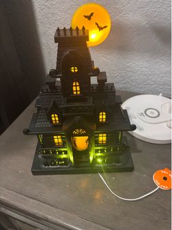 Target Hyde & EEK! Boutique Animated Haunted House Halloween Decoration – Lights & Sound