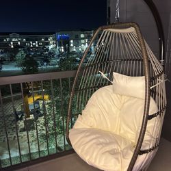 Swing patio Chair