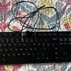 Wired USB Computer Keyboard 