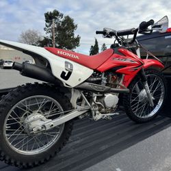 2012 Honda CRF Dirt Bike