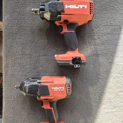 Hilti Impact Wrenches