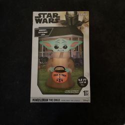 Star Wars Halloween Season Decorations Inflatables Gemmy 