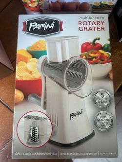 Parini Multifunction Rotary Grater