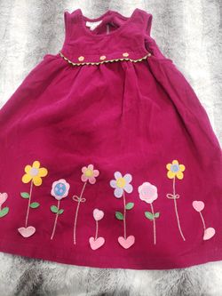 Size 7 Girl Dress..warm...