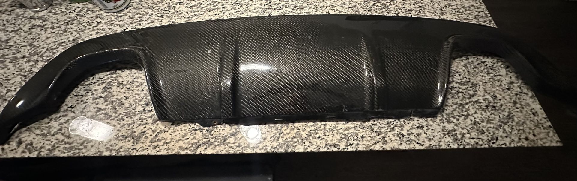 2008 BMW M5 Style Diffuser Carbon fiber