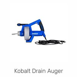 Kobalt Drain Auger