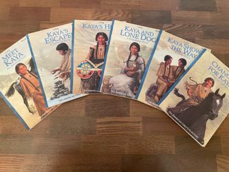 Vintage Kaya American Girl Book Set by Pleasant Company Publications
