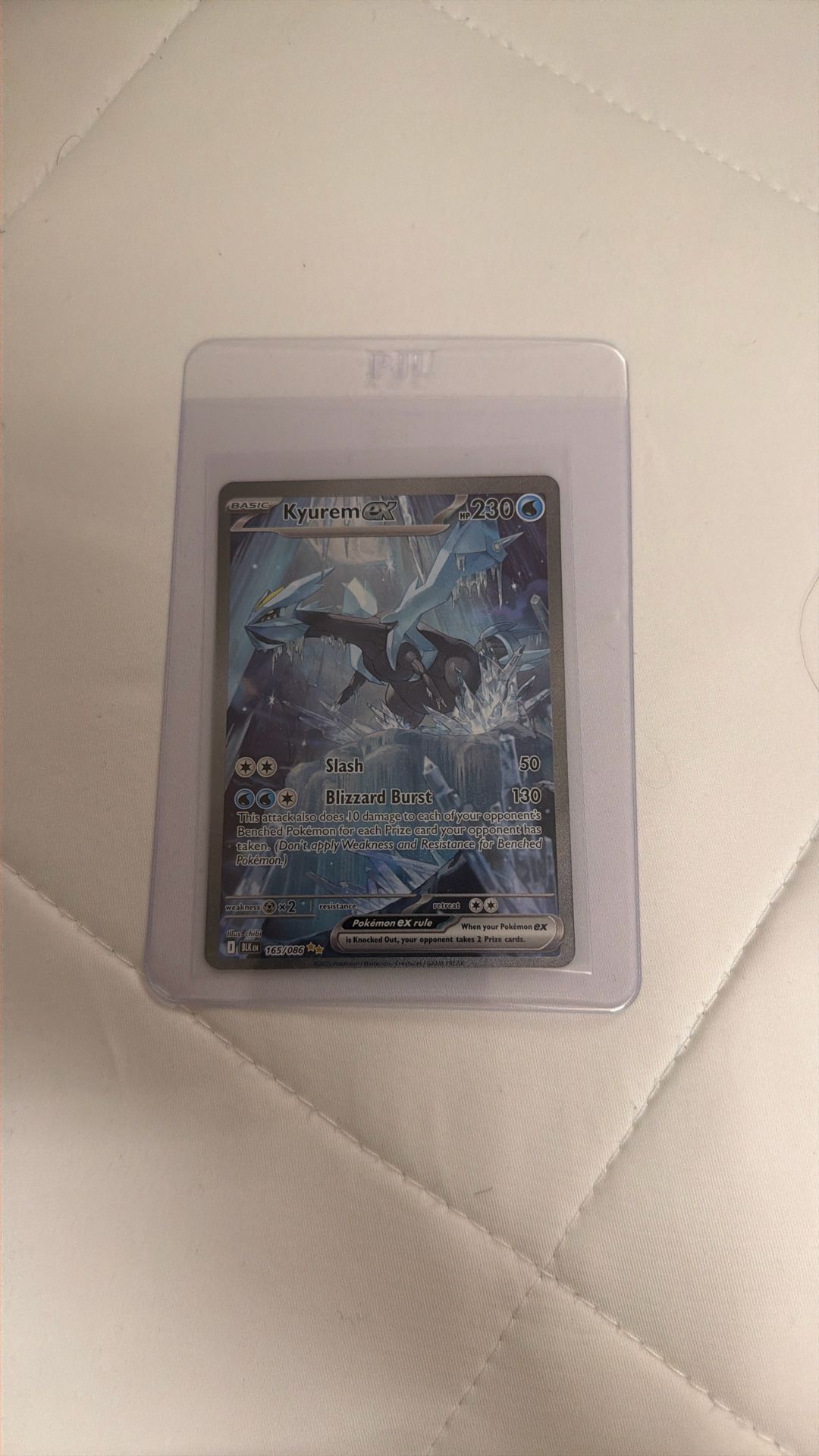 Pokemon Kyurem EX
