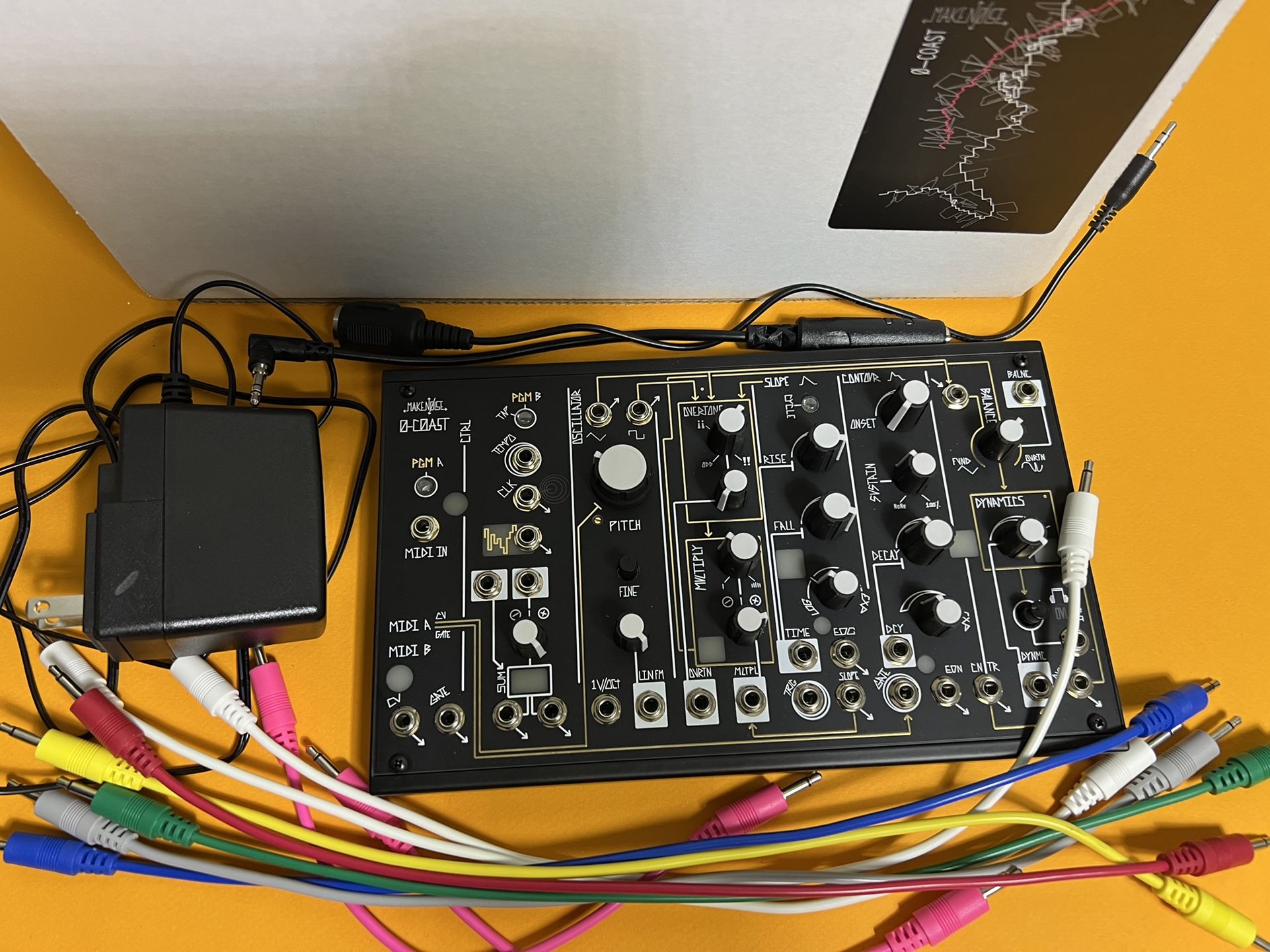 Make Noise 0-Coast Semi-Modular Synthesizer