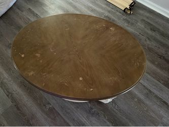 Coffee table and side tables