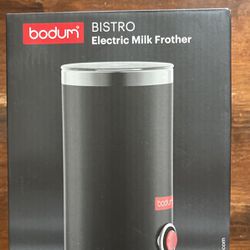 Bodum Bistro Black Electric Milk Frother