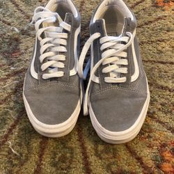 Vans Old Skool Pig Skin Suede Size 9 