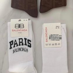 Balenciaga Socks New Season Any Colors 