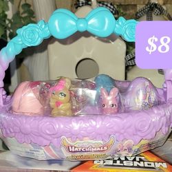 Hatchimals Basket Set