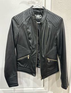 New GBG by Guess black jacket