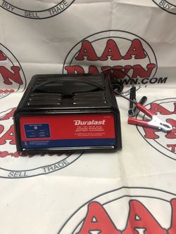 Duralast DL-75D 75Amp 12 Volt Engine Starter/Battery Charger 11060845