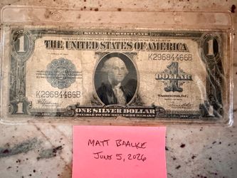 (15) Silver Certificates One Dollar Bills Star Notes