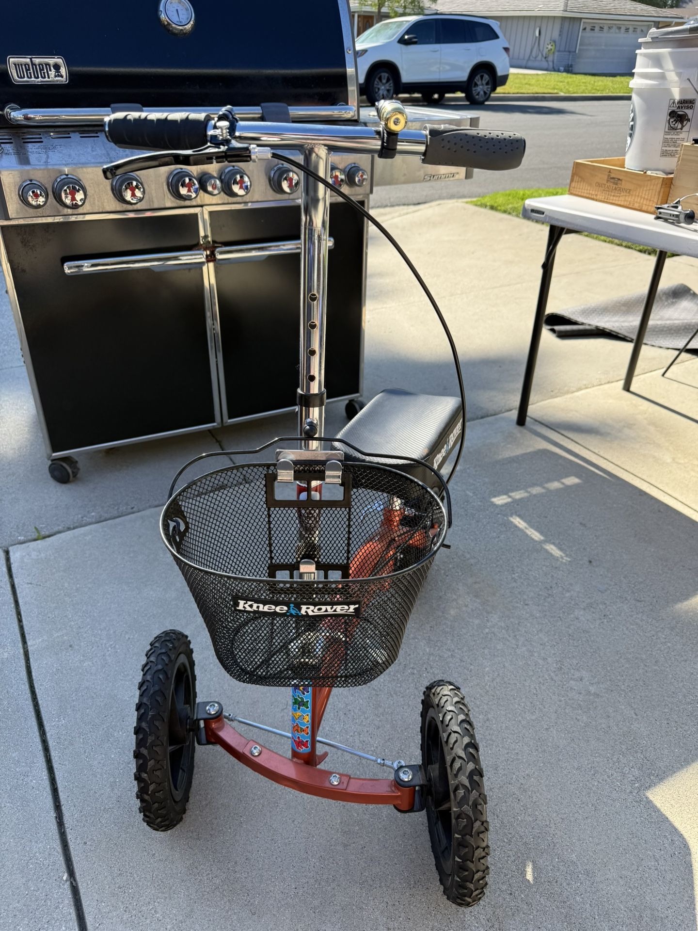 KneeRover All Terrain Knee Scooter – Adjustable – Great Condition