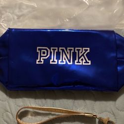 Cosmetic Bag By Pink Victoria Secret 