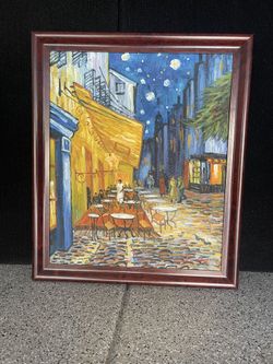 Van Gogh Replica Framed Painting