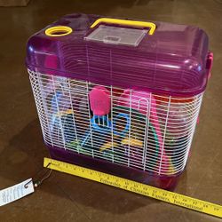 Gerbil habitat, playset