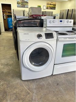 Samsung electric dryer works great 👍