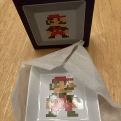 Nintendo Museum Mario bros.  Mini Plate