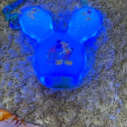 Mickey Balloon Light Up Popcorn Bucket