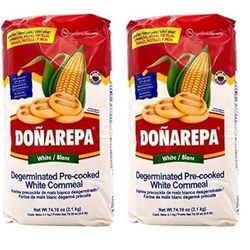 Donarepa Blanca Pre Cooked White Corn Meal, 74.10  Pack Of 6