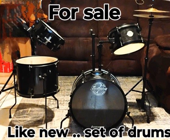 Drums Pocket Like New ....
