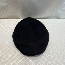 ALDO Mens S Black Newsboy Hat 