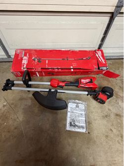 Milwaukee M18 Brushless 18V 16in. Cordless Battery Powered String Trimmer (Tool-Only)