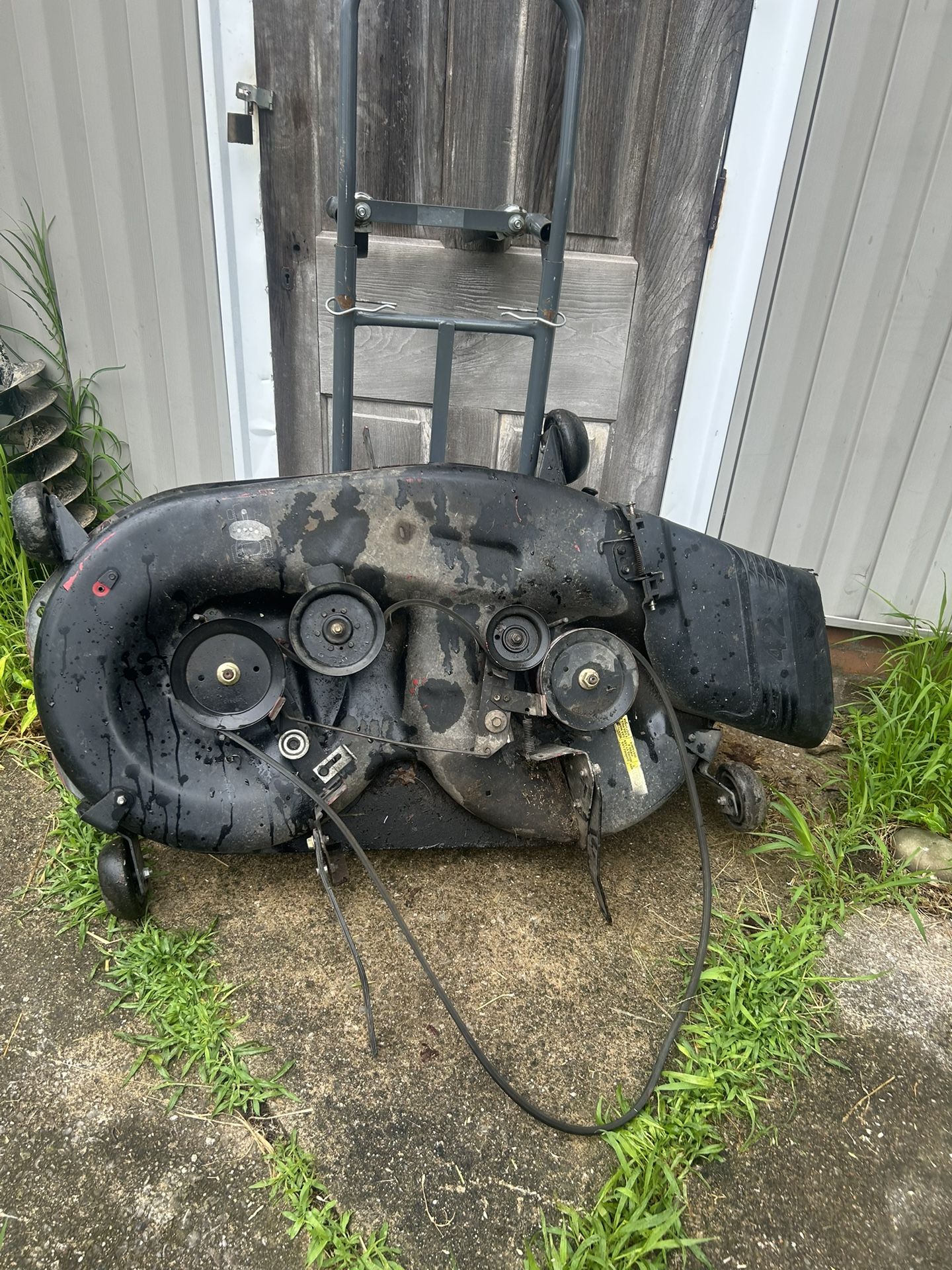 Lawn Mower Deck