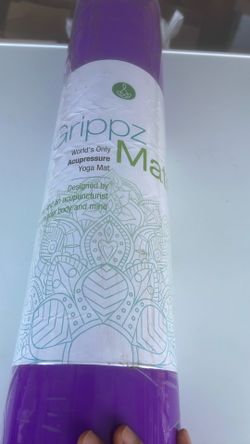 World’s Only Acupressure Yoga Mat $12