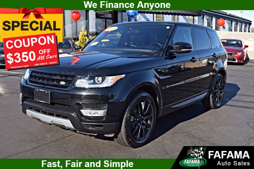 2016 Land Rover Range Rover Sport