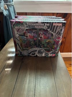 One Piece Illustration box