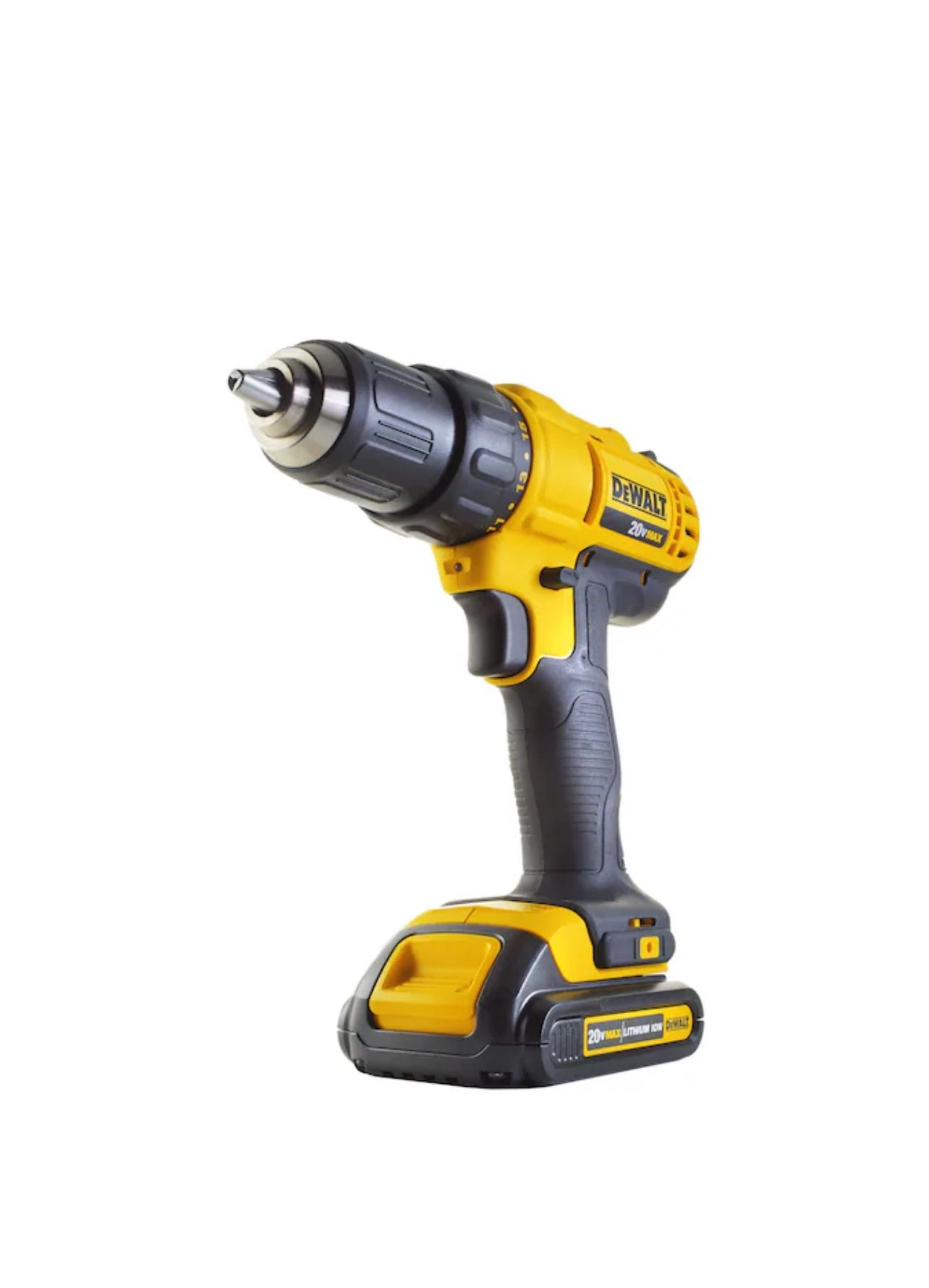DEWALT 20-volt Max 1/2-in Keyless Cordless Drill