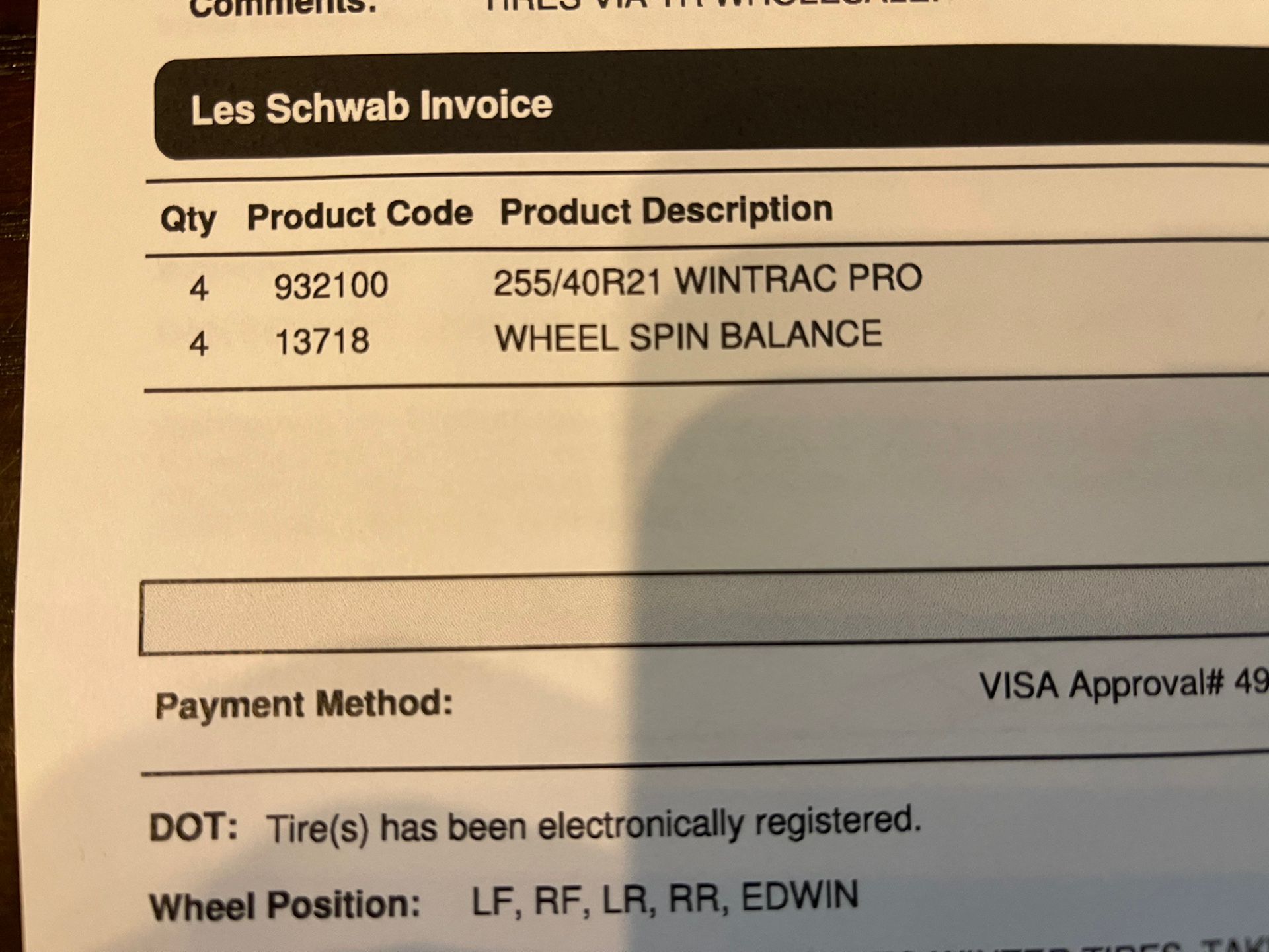 Tesla Y Performance snow tires - Like New $1400 OBO