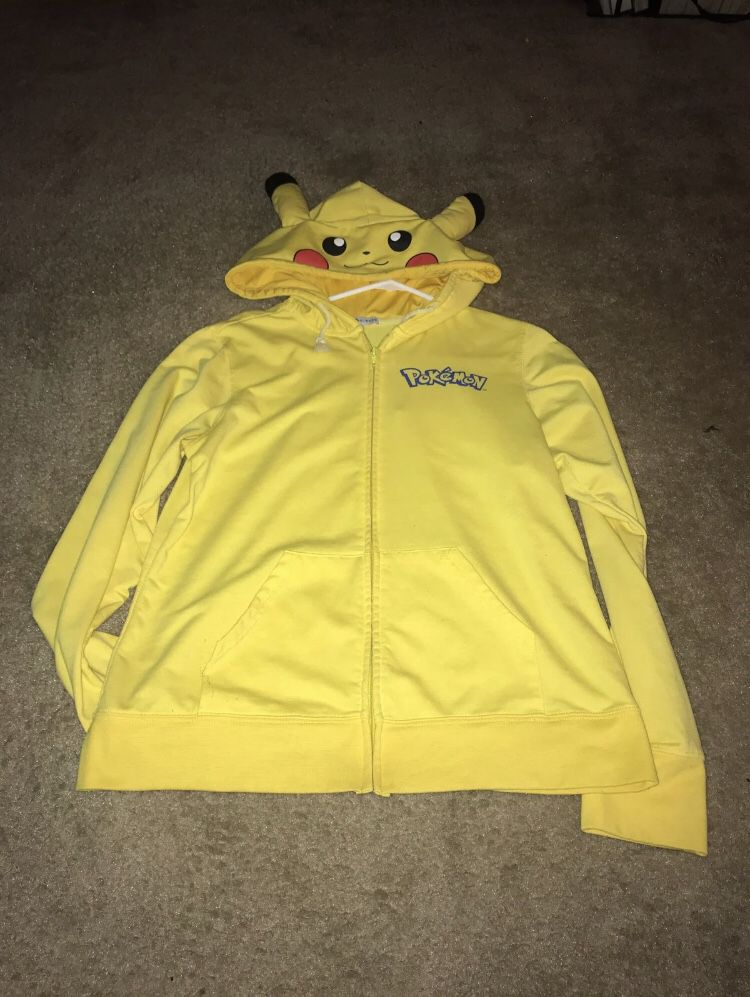 Women’s Pokémon Pikachu Hoodie Jacket XXL