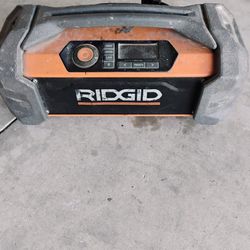 Ridgid Bluetooth Radio