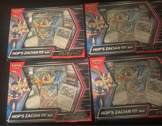 Hops zacian ex box